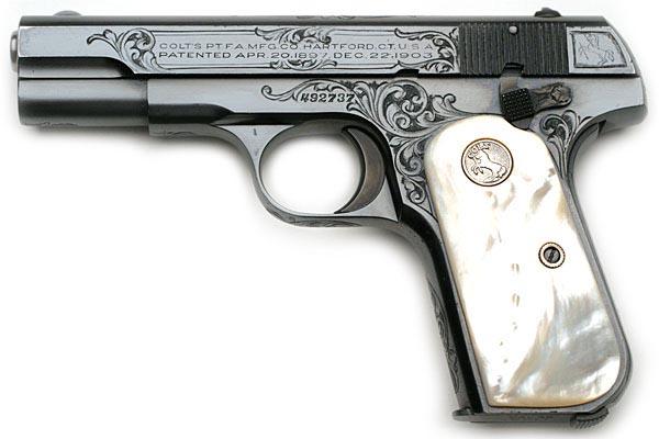 Colt 1903 Pocket Hammerless self-loading pistol