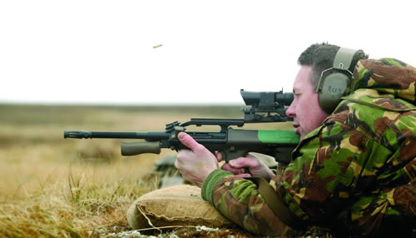 �������� �� ��������� �������� Steyr AUG A2