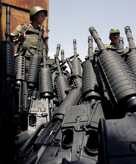 ��������� �������� Bushmaster M4A3