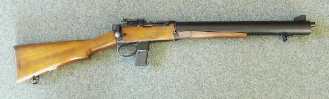 ������� De Lisle carbine ������ .45 ACP