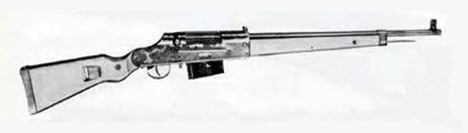 �������� Volkssturmgewehr VG.2 ����� Spree-Werke