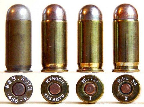 ������� .455 Webley Automatic