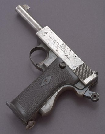 Webley & Scott self loading pistol Mark I Navy caliber .455