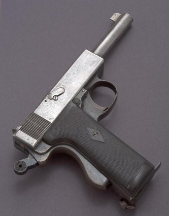 Webley & Scott self loading pistol Mark I Navy caliber .455