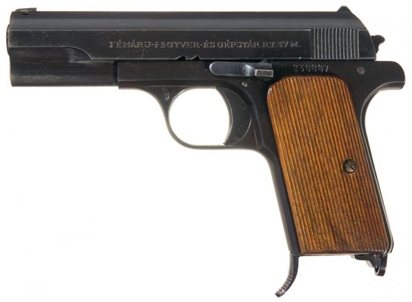 Femaru 37� 9mm pistol