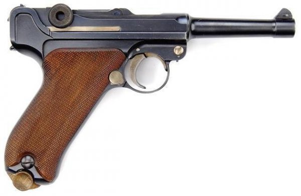 ������������ Parabellum ������� 1908 ���� / DWM Luger 1908 commercial