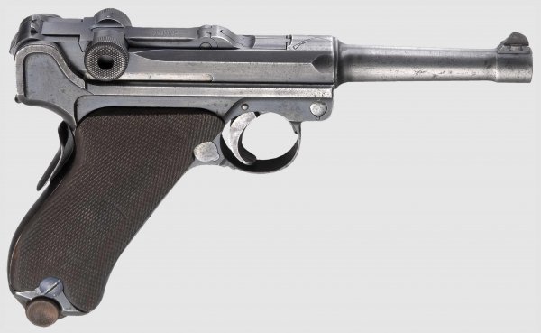 Russian contract DWM Luger 1906, SN567