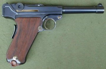 Nedbal .45ACP Luger, 1st series, number 03 of 10 built