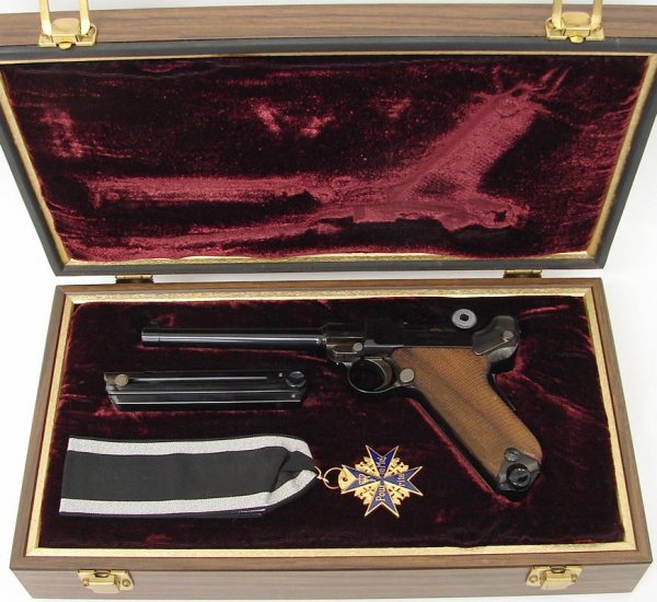 Mauser Luger 1970's vintage