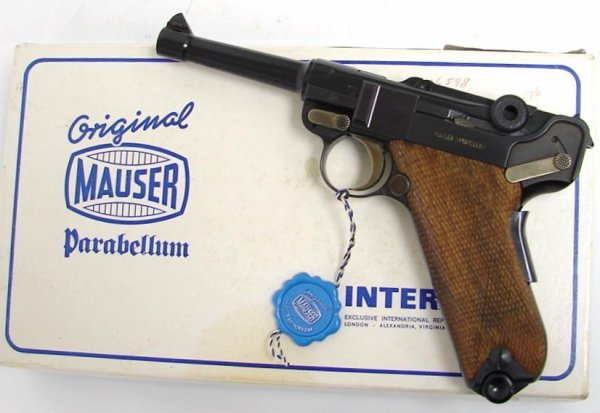 Mauser Luger 1970's vintage