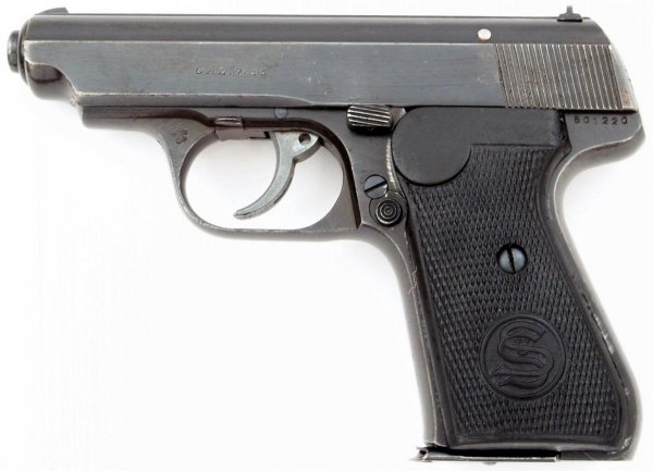 Sauer 38H WWII german police issue