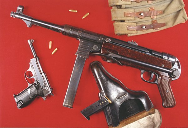 Walther P.38 9mm Parabellum
