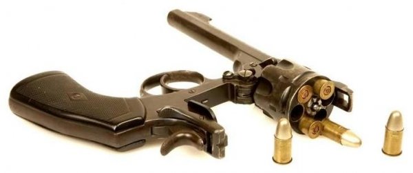 ��������� Webley & Scott Mark VI � ��������� .455 British Service