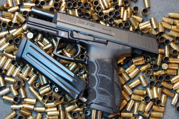 HK P30 pistol, cal. 9mm