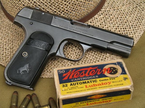 Colt 1903 Pocket Hammerless