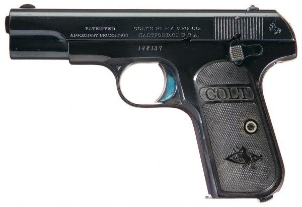 �������� Colt 1903 Pocket Hammerless ������� 1913 ����