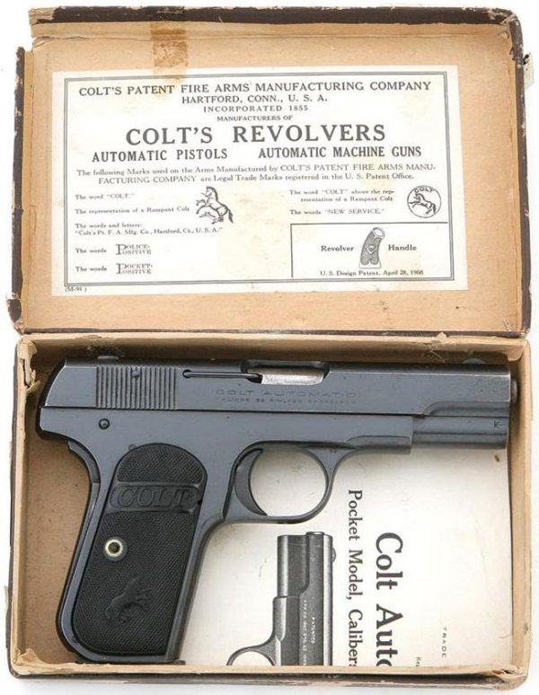 Colt 1903 Pocket Hammerless