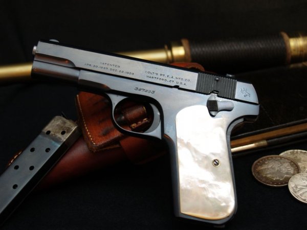 Colt 1903 Pocket Hammerless Type III