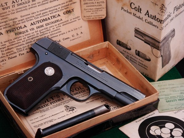 �������� Colt 1903 Pocket Hammerless