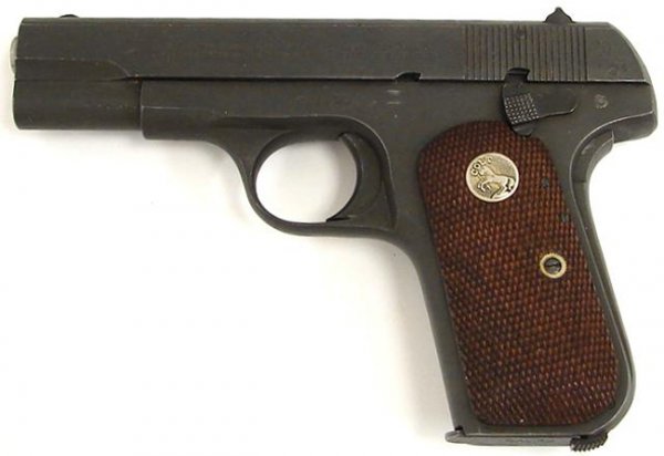 Colt 1903 Pocket Hammerless self-loading pistol