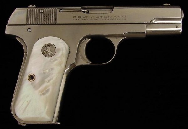 Colt 1903 Pocket Hammerless self-loading pistol