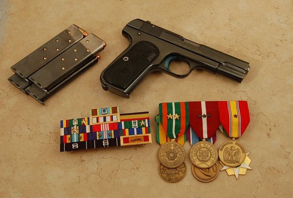 Colt 1903 Pocket Hammerless self-loading pistol