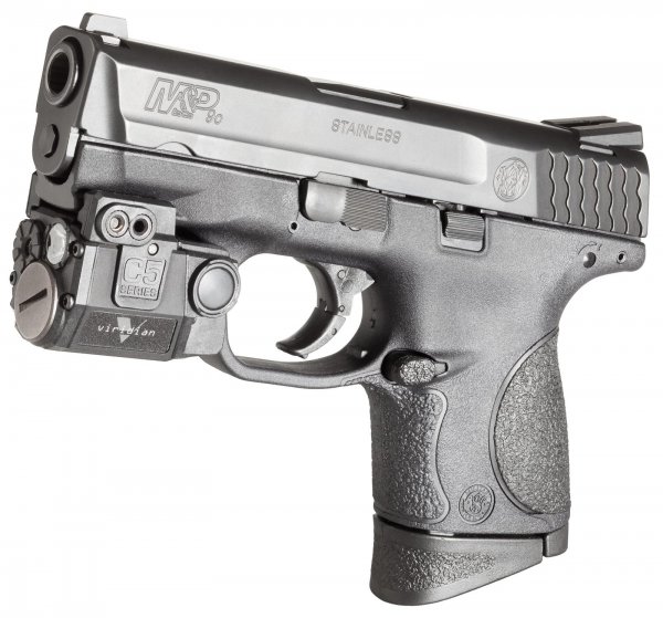 �������� Smith & Wesson M&P9c + ���������� ���� Viridian C5L