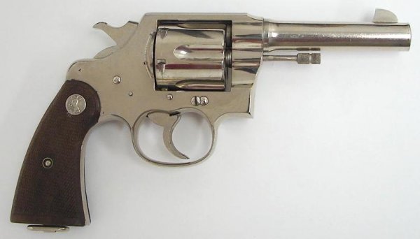 �������������� ��������� Colt New Service ��� ������ .44 S&W Russian
