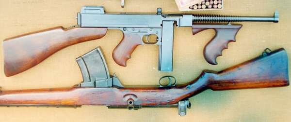 ��������-������� Thompson M1921
