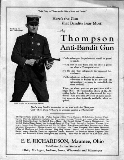 ������� ���������-�������� Thompson M1921