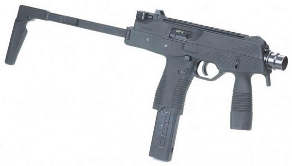 ��������-������� Brugger & Thomet MP9