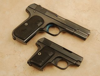 Colt 1908 Hammerless � Colt 1908 Vest Pocket