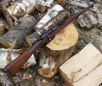 Mannlicher-Carcano M91/24