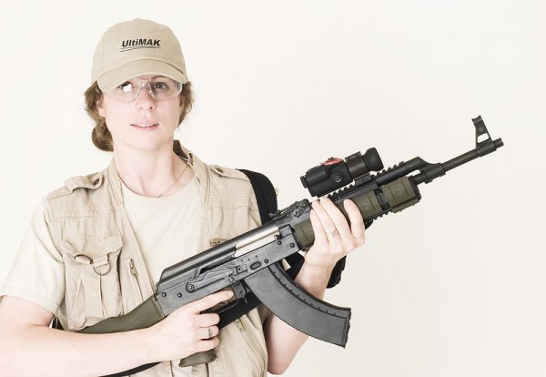 Kalashnikov Assault Rifle AKM