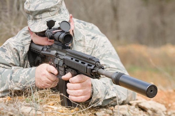 Heckler und Koch HK416 .223Rem Arrault Rifle