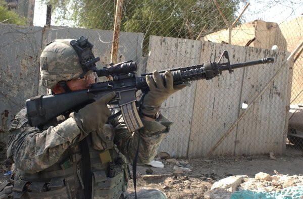 ��������� �������� Colt M16A4
