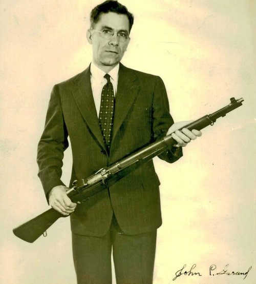 ���� ������ � ��������� M1 Garand ����������� �����������