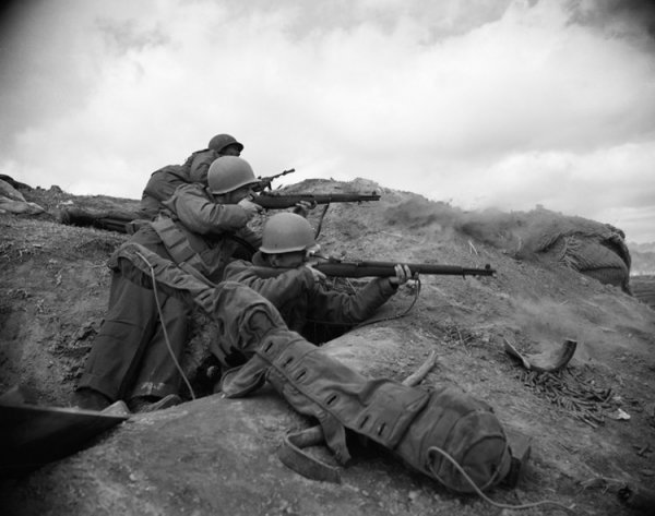 ������������ ��������� ����� ����� �� �������� M1 Garand