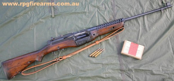 ������������ �������� Johnson M1941