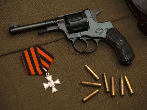 ��������� �����, ���������� ������� / Nagant revolver, Russian Empire