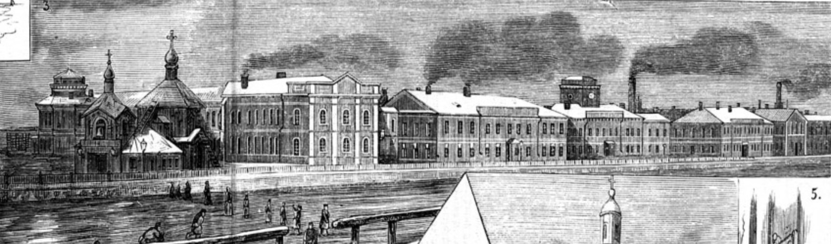 Тульский оружейный завод в 1877 году