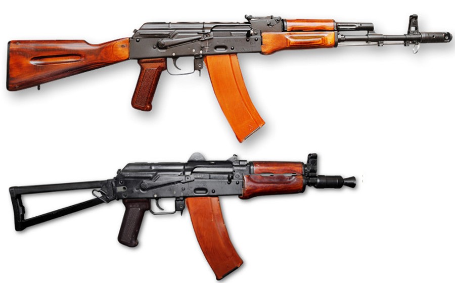 АК-74 и АКС-74У